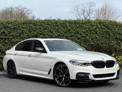 2018 BMW 5 Series