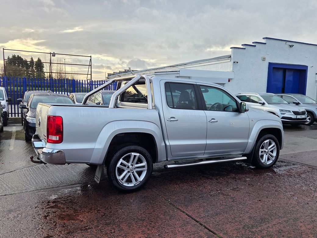 2017 Volkswagen Amarok