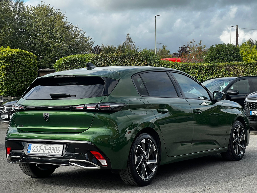 2023 Peugeot 308
