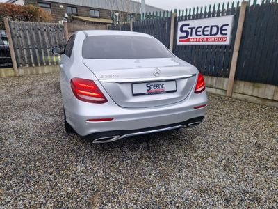 2018 Mercedes-Benz E Class