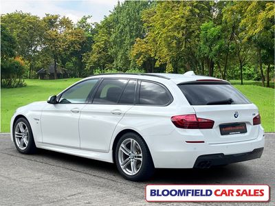 2016 BMW 5 Series
