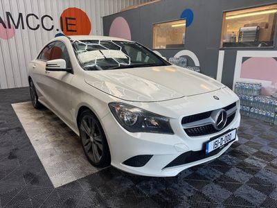 2015 Mercedes-Benz CLA Class