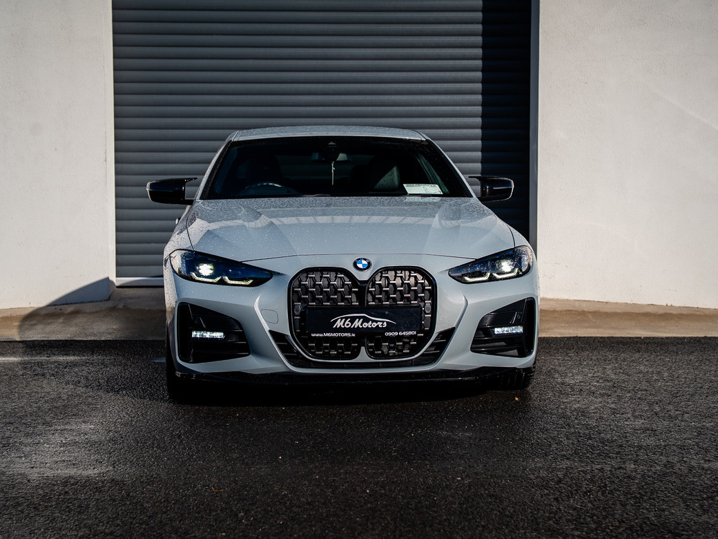 2021 BMW 4 Series