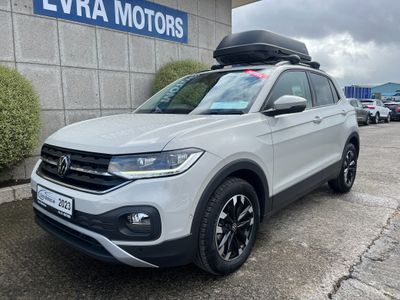 2023 Volkswagen T-Cross