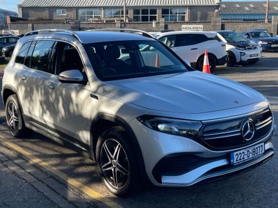 2022 Mercedes-Benz EQB