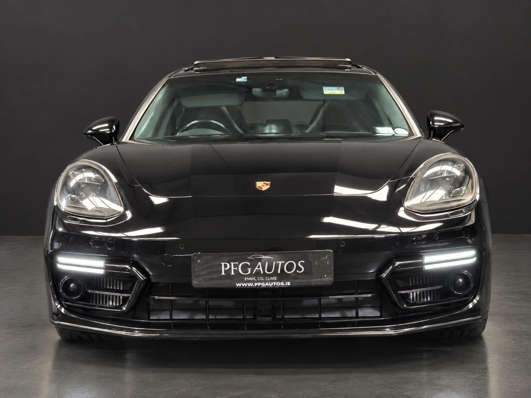 2018 Porsche Panamera