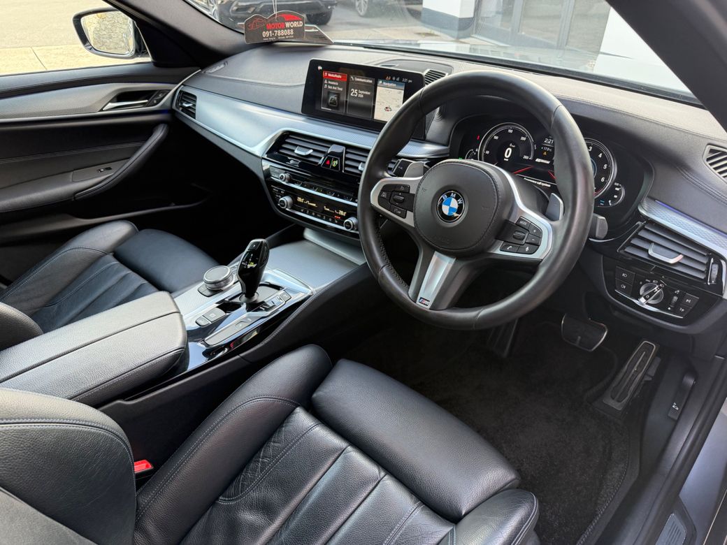 2018 BMW 5 Series
