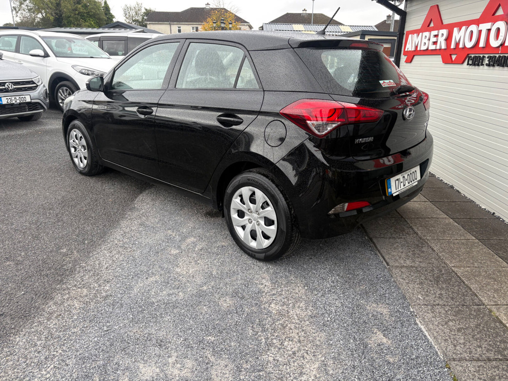 2017 Hyundai i20