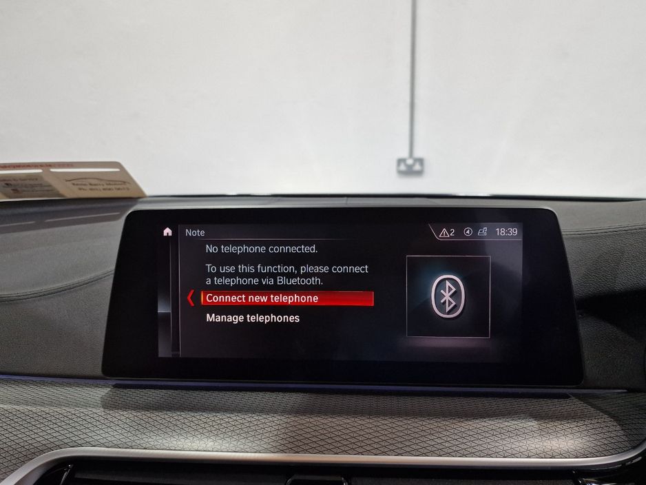 2019 BMW 5 Series