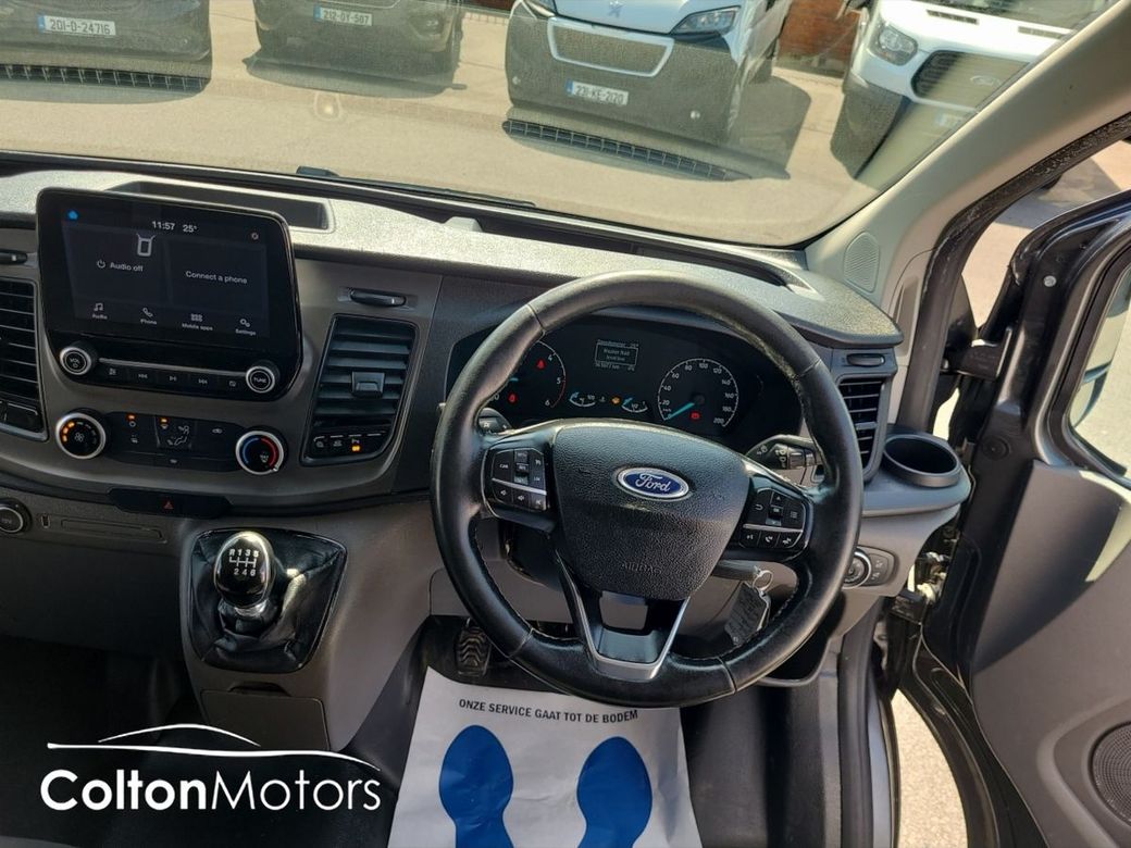 2020 Ford Transit Custom