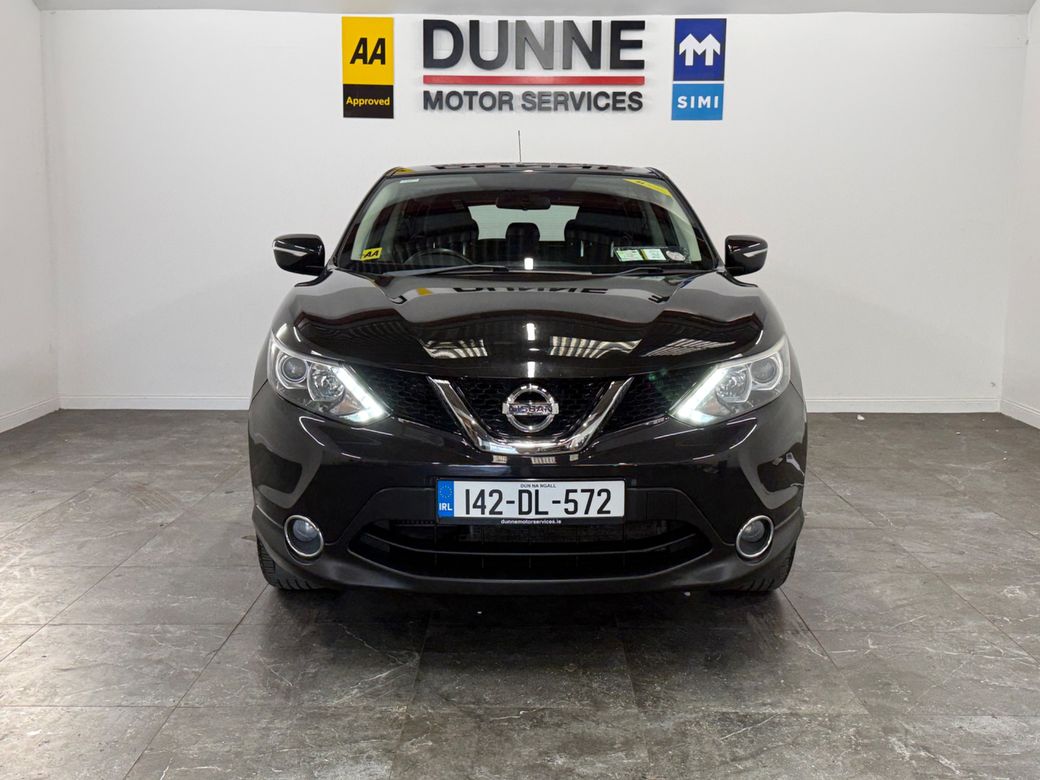 2014 Nissan Qashqai