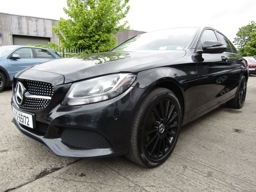 2016 Mercedes-Benz C Class