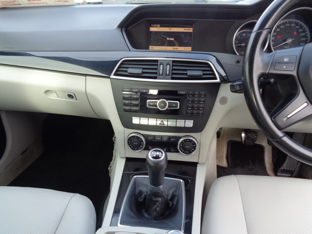 2012 Mercedes-Benz C Class