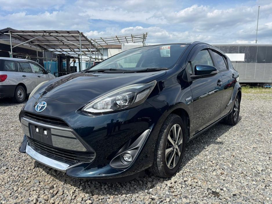2017 Toyota Aqua