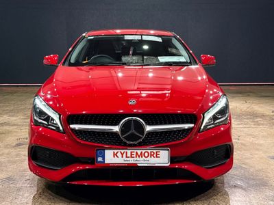2017 Mercedes-Benz CLA Class