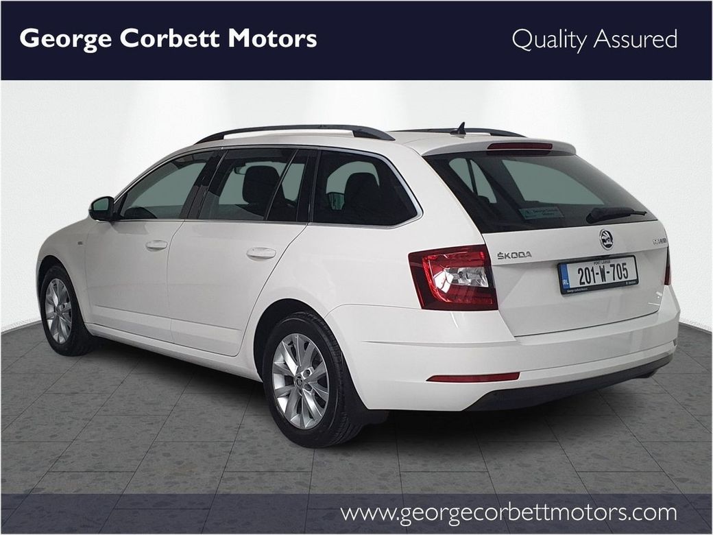 2020 Skoda Octavia