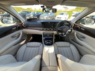 2017 Mercedes-Benz E Class