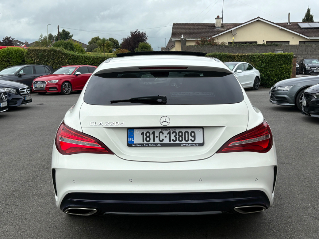 2018 Mercedes-Benz CLA Class