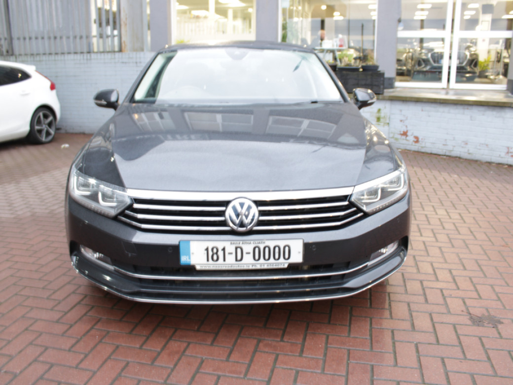 2018 Volkswagen Passat