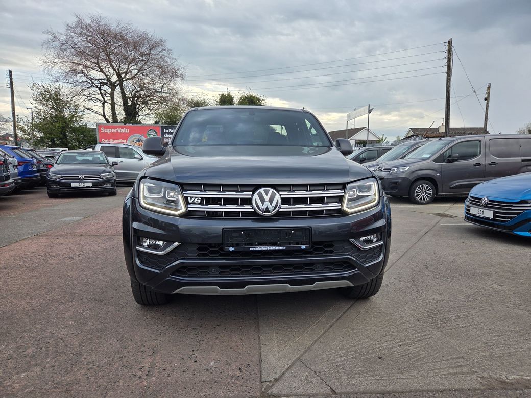 2018 Volkswagen Amarok