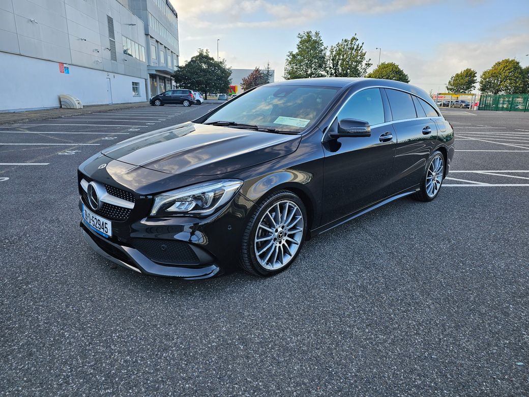 2019 Mercedes-Benz CLA Class