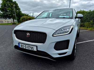 2018 Jaguar E-Pace
