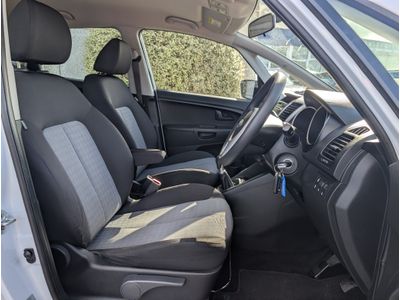 2019 Kia Venga