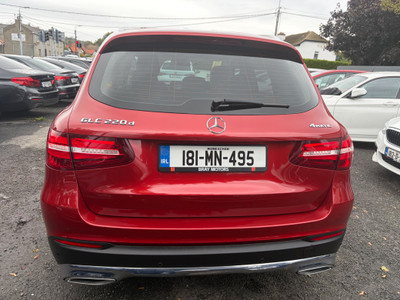 2018 Mercedes-Benz GLC Class