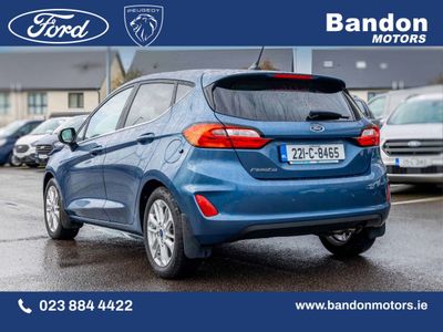 2022 Ford Fiesta