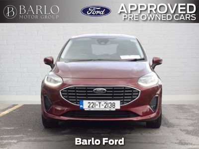 2022 Ford Fiesta