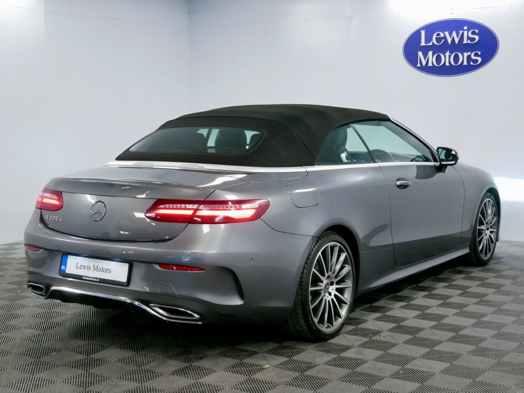 2020 Mercedes-Benz E Class
