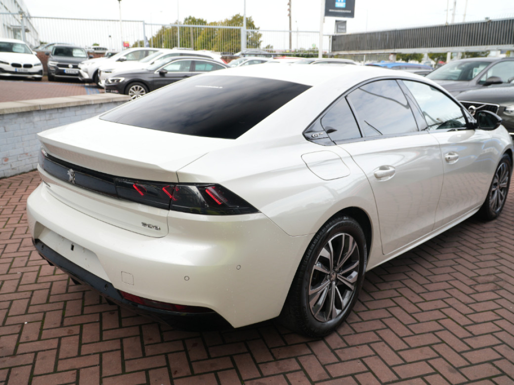 2019 Peugeot 508