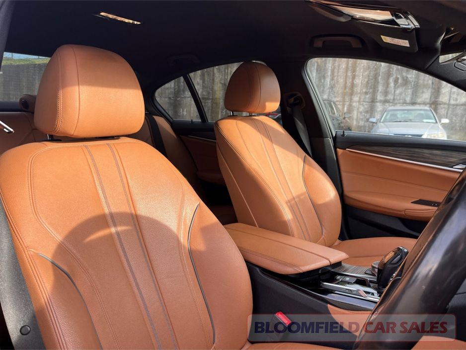 2019 BMW 5 Series
