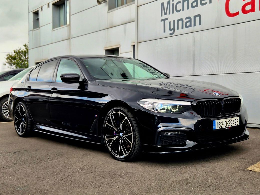 2018 BMW 5 Series