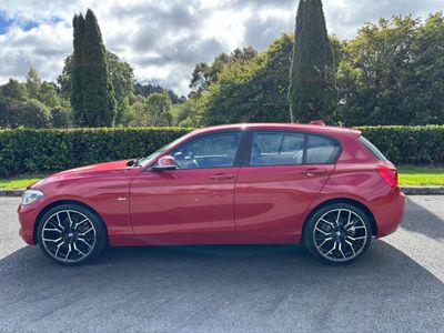 2018 BMW 1 Series