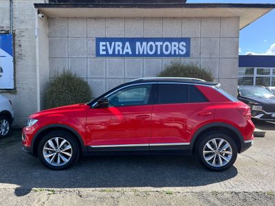 2021 Volkswagen T-Roc