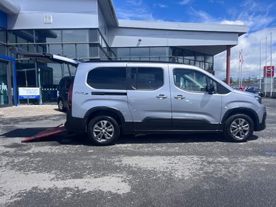 2024 Peugeot Rifter