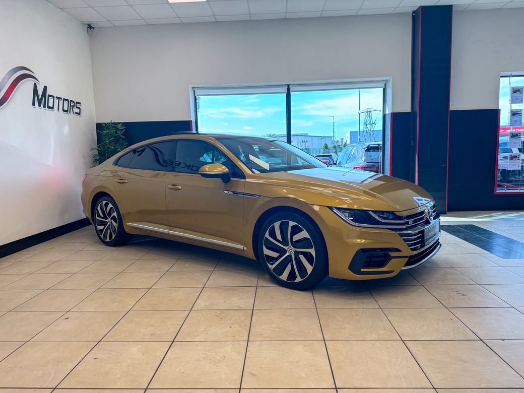 2018 Volkswagen Arteon
