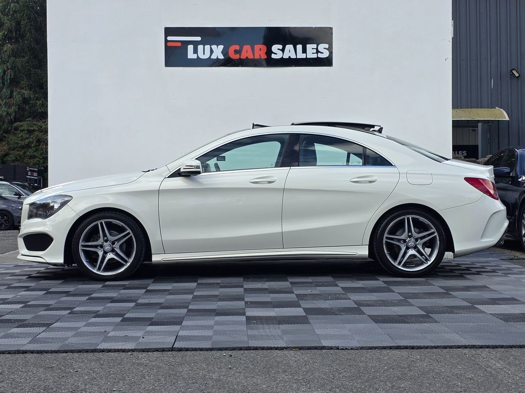 2016 Mercedes-Benz CLA Class