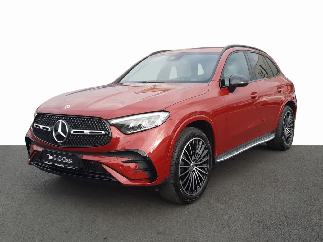 2025 Mercedes-Benz GLC Class