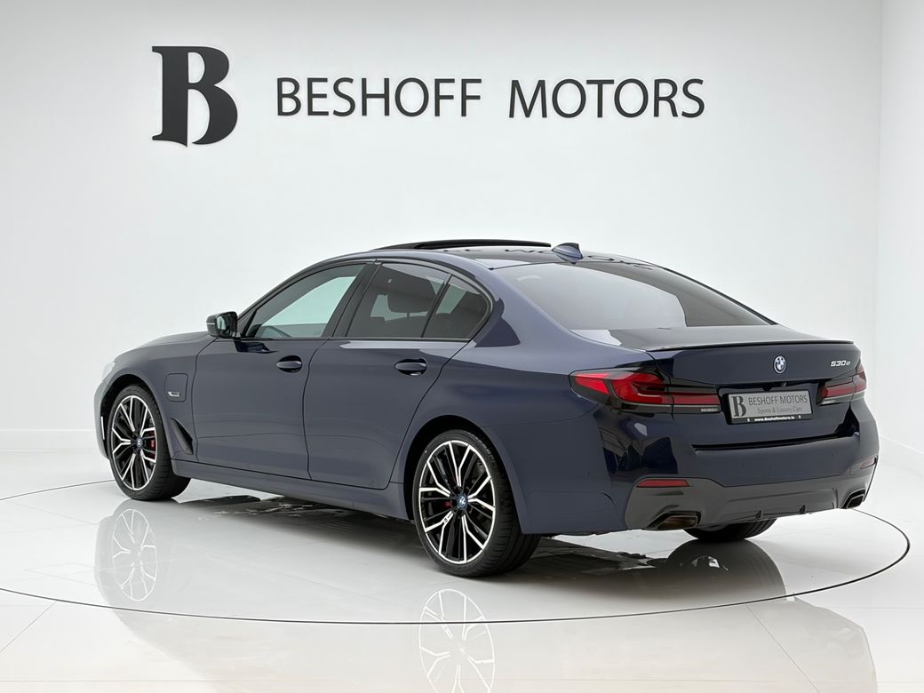 2021 BMW 5 Series
