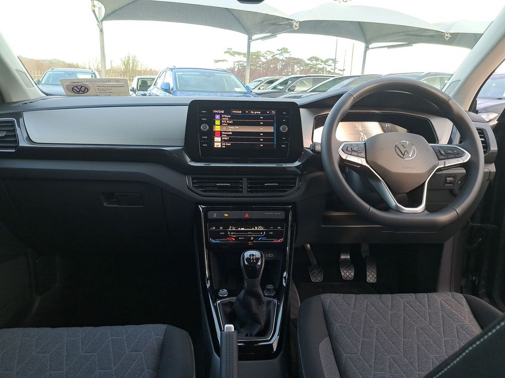 2026 Volkswagen T-Cross