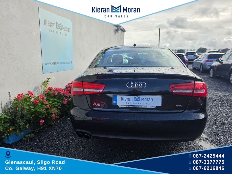 2013 Audi A6