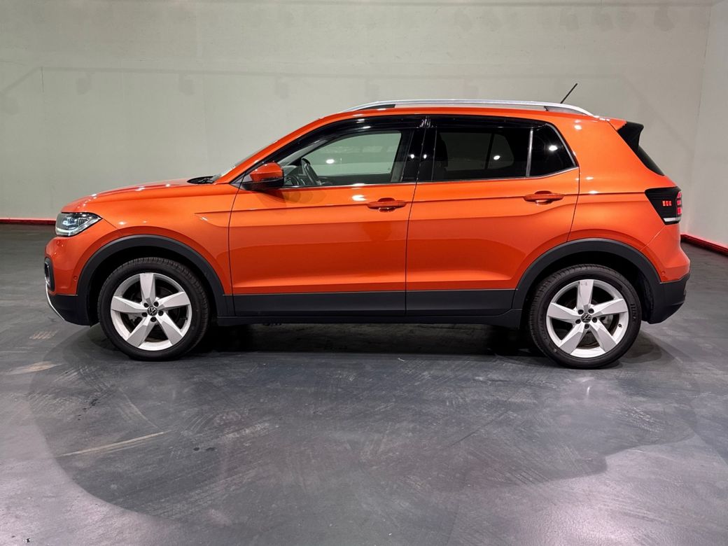 2021 Volkswagen T-Cross