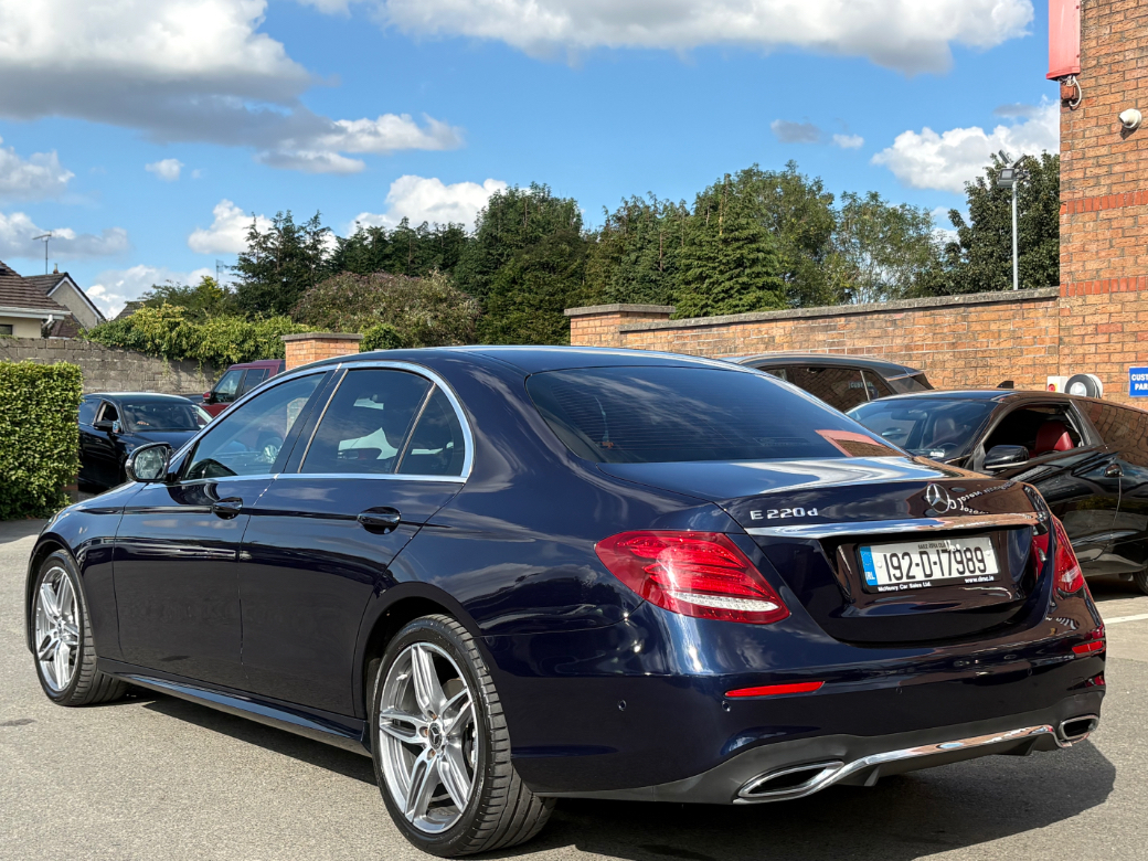 2019 Mercedes-Benz E Class