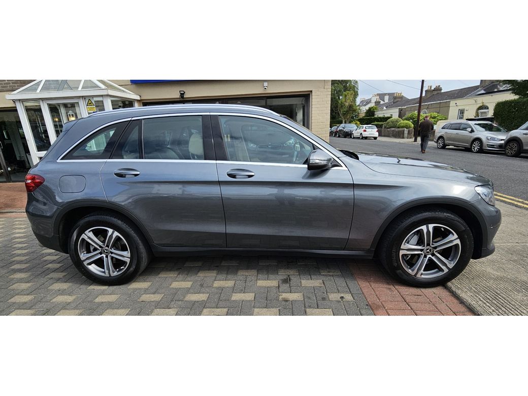 2018 Mercedes-Benz GLC Class