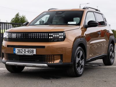 2026 Fiat Grande Panda