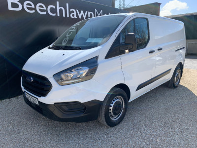 2021 Ford Transit Custom