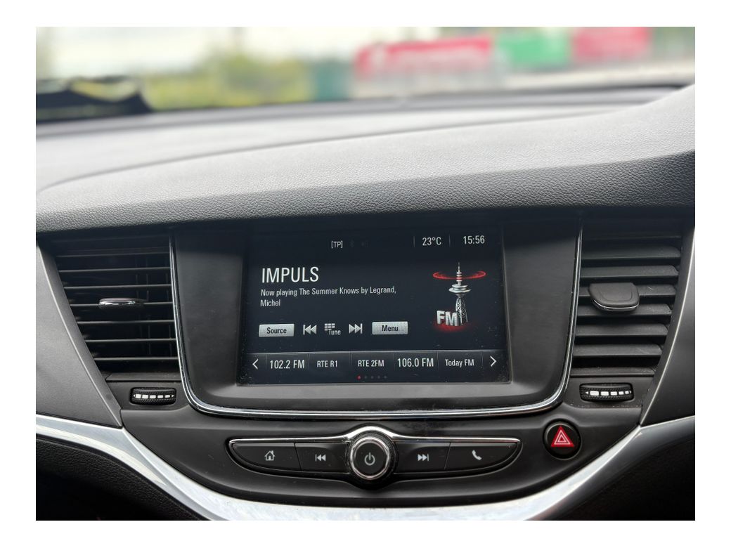 2016 Opel Astra