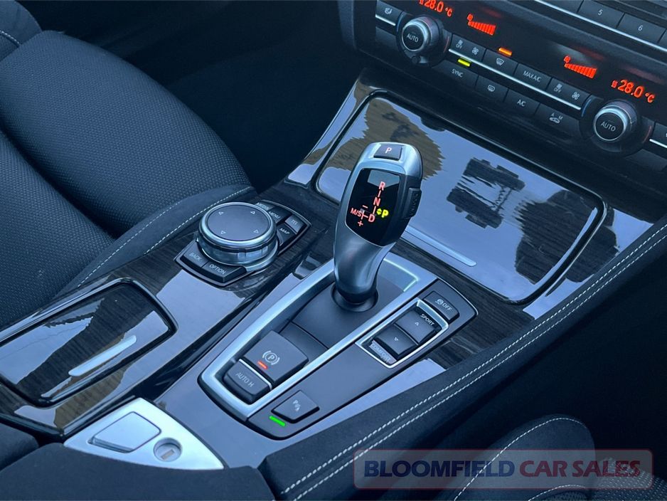 2016 BMW 5 Series